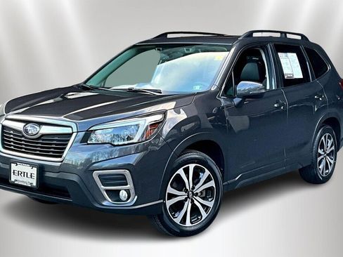 Certified 2021 Subaru Forester Limited image 3