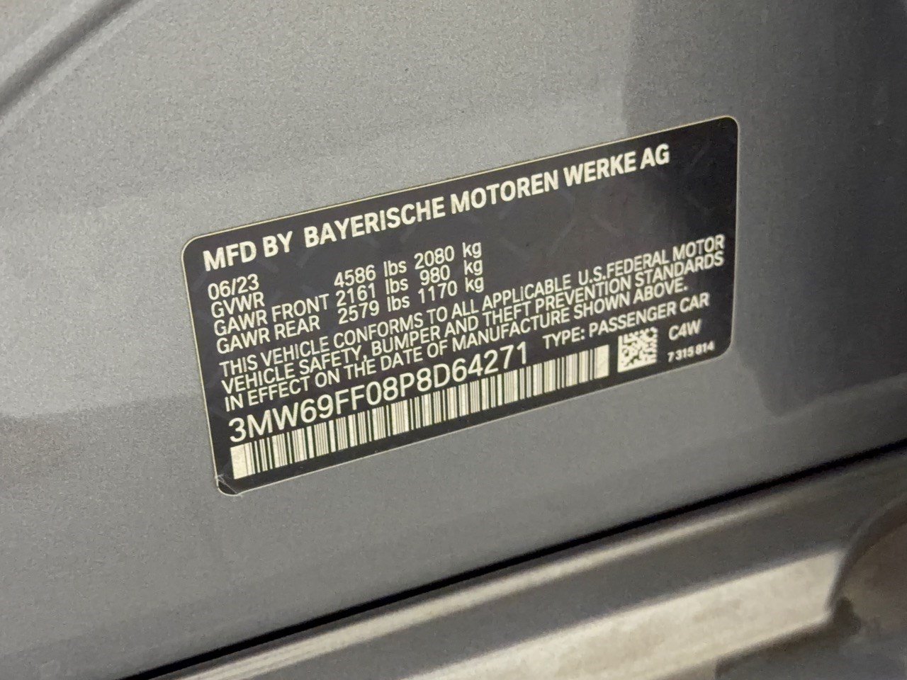 Used 2023 BMW 330i Sedan w/ Premium Package RWD image 31