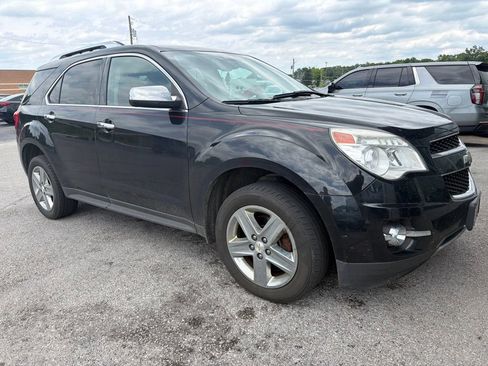 Used 2015 Chevrolet Equinox LTZ AWD/4WD image 2
