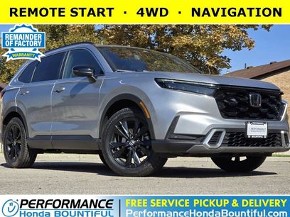 Certified 2024 Honda CR-V Sport Touring