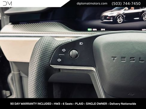 Used 2022 Tesla Model X Plaid AWD/4WD image 33