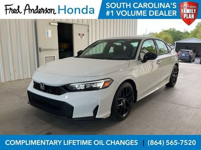 New 2026 Honda Civic Sport