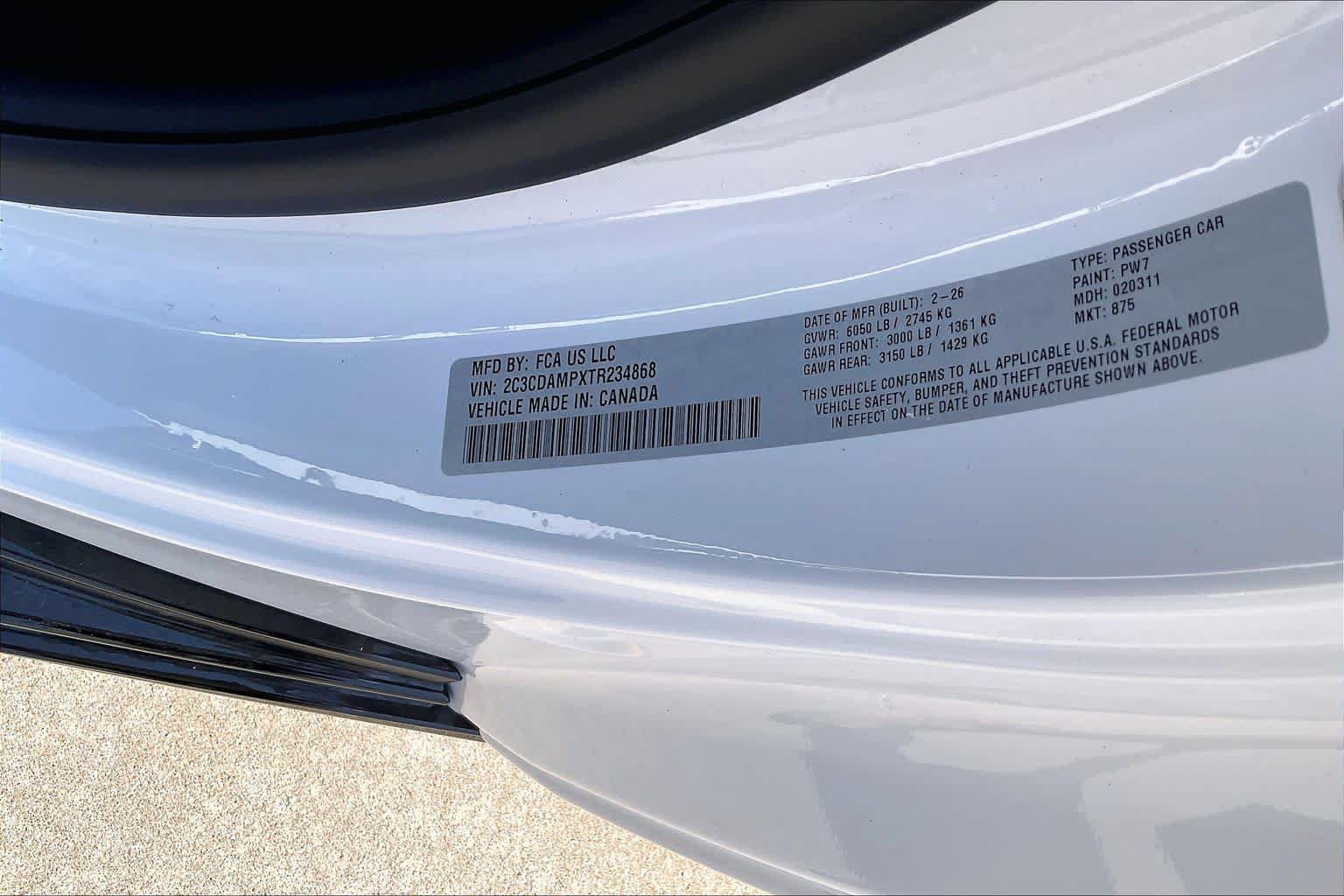 New 2026 Dodge Charger Scat Pack AWD/4WD image 20