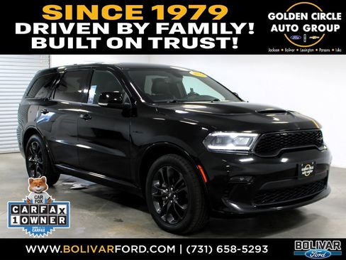 Used 2022 Dodge Durango R/T w/ Quick Order Package 22F RWD image 1