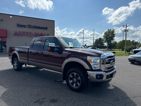 Used 2011 Ford F350 Lariat w/ Lariat Interior Pkg image 7
