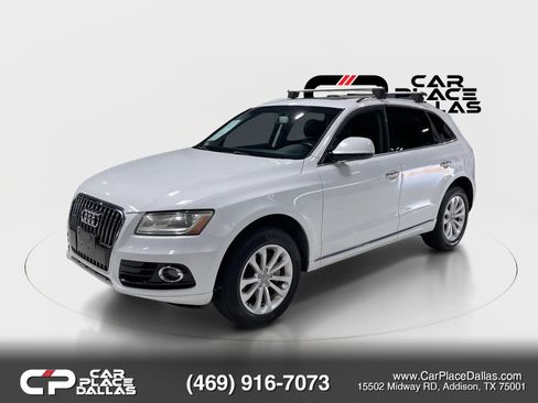 Used 2016 Audi Q5 2.0T Premium AWD/4WD image 3