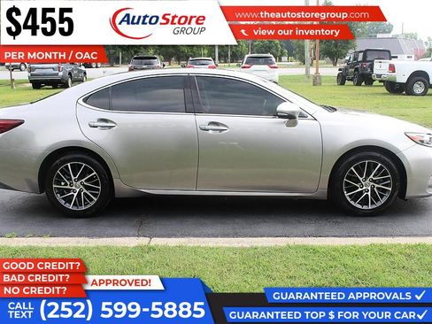 Used 2016 Lexus ES 350 w/ Luxury Package w/Wood Trim FWD image 5