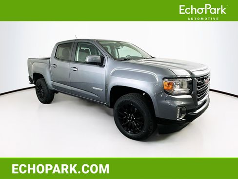 Used 2022 GMC Canyon Elevation w/ Trailering Package image 1