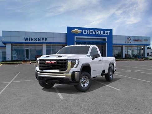 Used 2025 GMC Sierra 2500 Pro AWD/4WD image 8