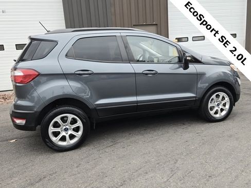 Used 2018 Ford EcoSport SE image 8
