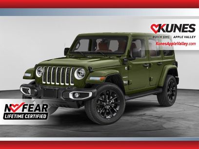 Used 2022 Jeep Wrangler Unlimited Sahara w/ Cold Weather Group