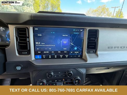 Used 2025 Ford Bronco Outer Banks AWD/4WD image 25