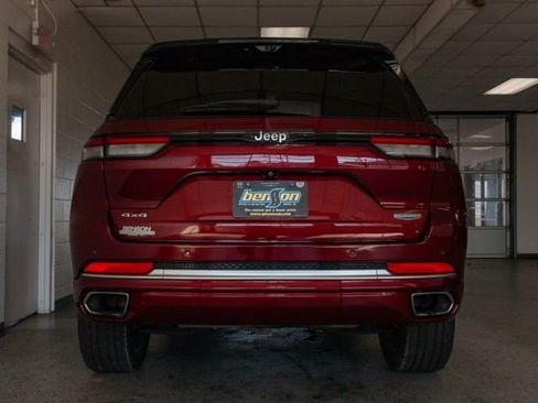 Certified 2024 Jeep Grand Cherokee Summit w/ Adv Protech Group IV AWD/4WD image 6