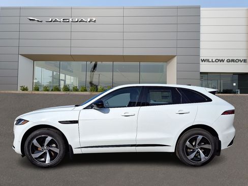 Used 2026 Jaguar F-PACE R-Dynamic S AWD/4WD image 6