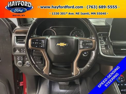 Used 2021 Chevrolet Suburban High Country w/ Premium Package AWD/4WD image 10