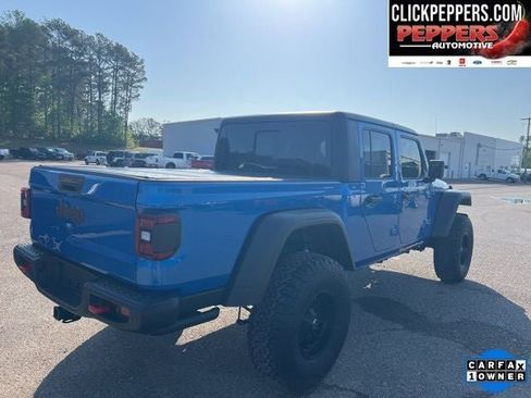 Used 2021 Jeep Gladiator Rubicon AWD/4WD image 6