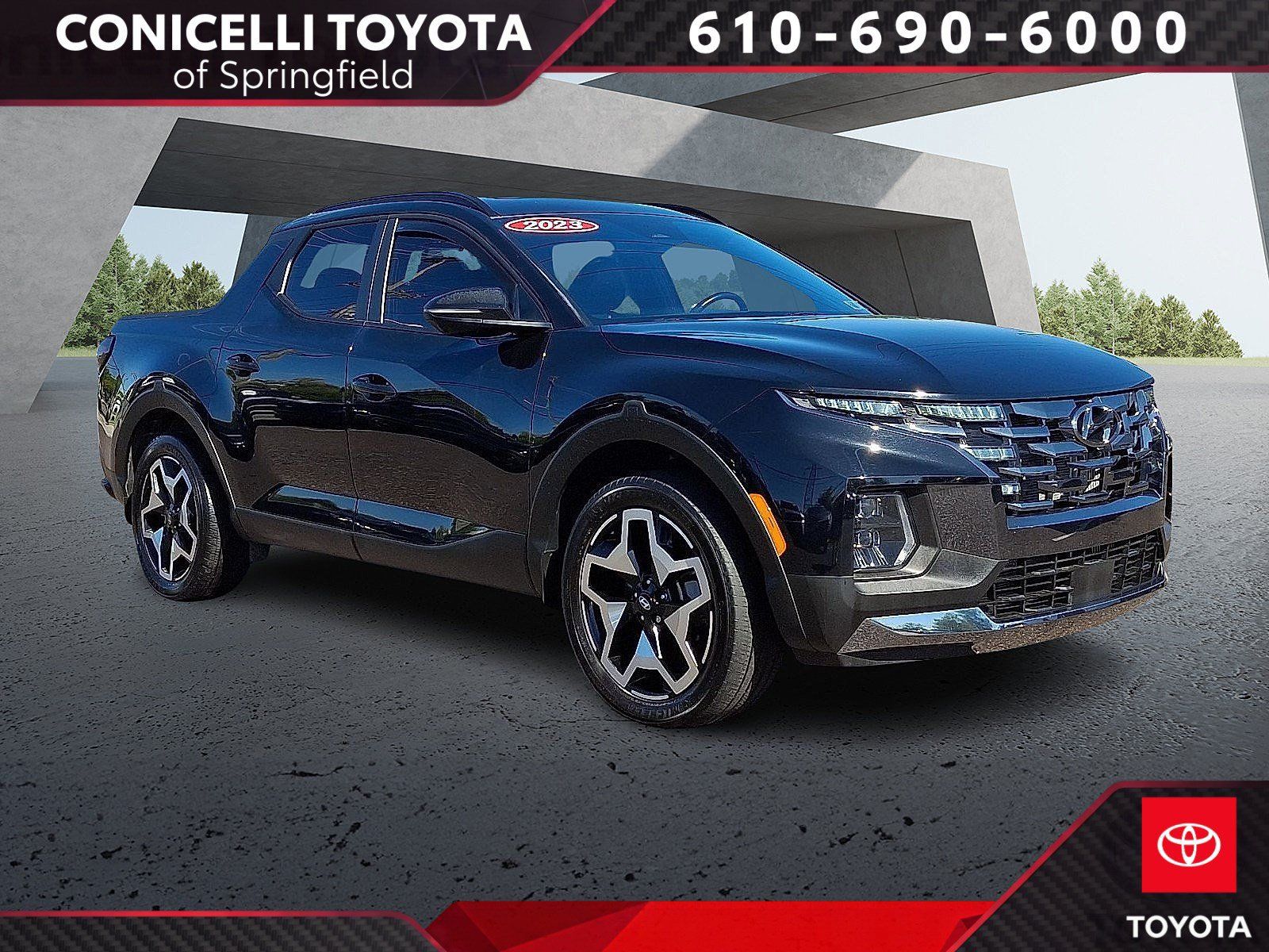 Used 2024 Hyundai Santa Cruz Limited AWD/4WD image 1
