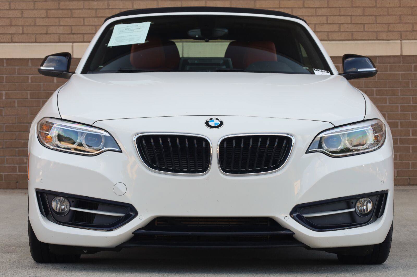 Used 2015 BMW 228i Convertible RWD image 11