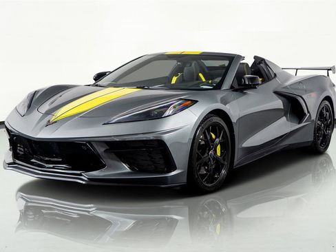 Used 2022 Chevrolet Corvette Stingray Premium Conv RWD image 23