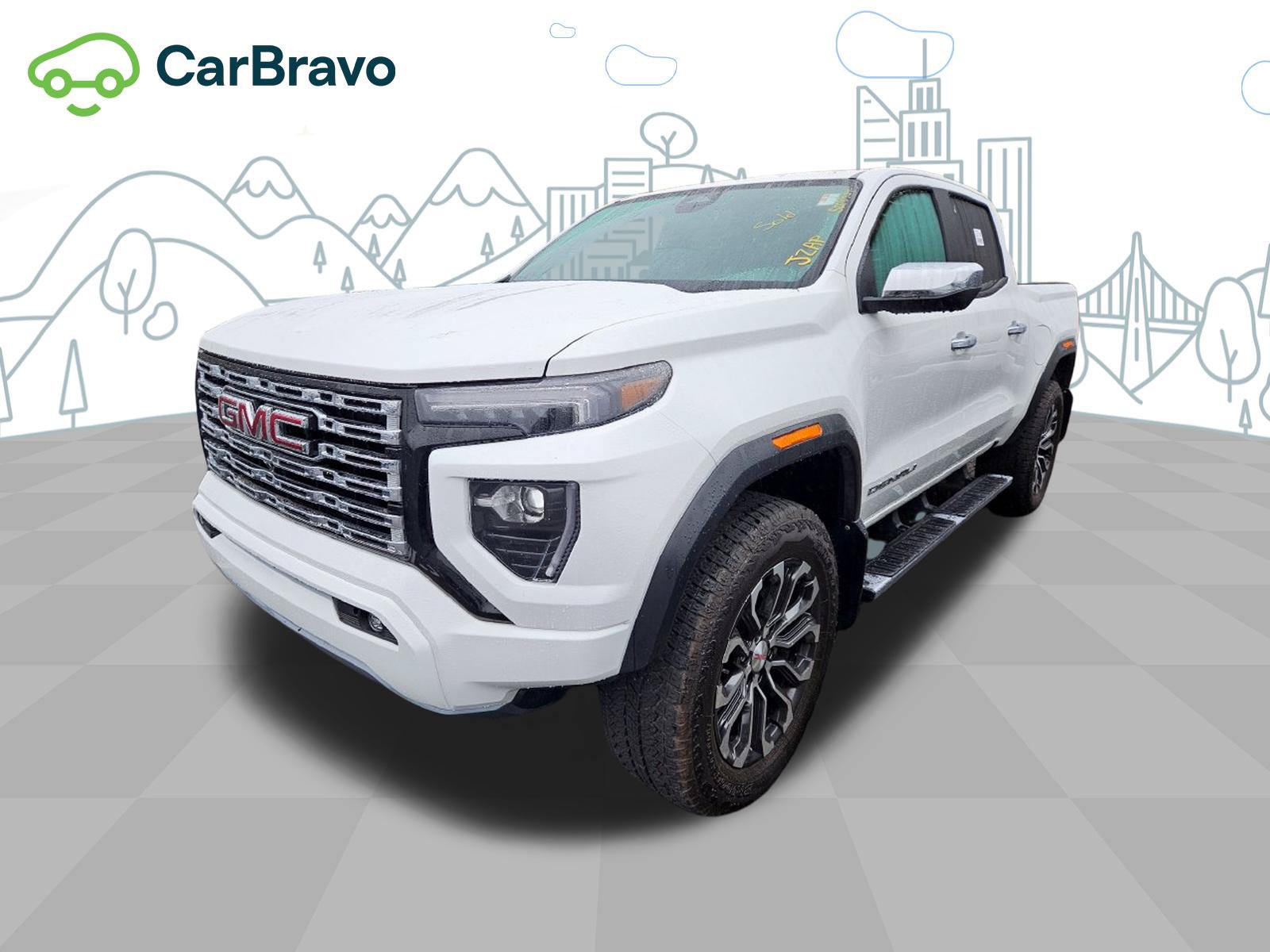 Certified 2024 GMC Canyon Denali AWD/4WD image 1