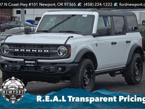 New 2026 Ford Bronco Big Bend w/ Black Diamond Package AWD/4WD image 9
