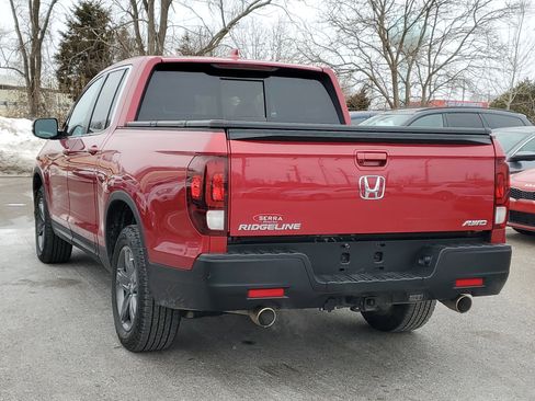Certified 2022 Honda Ridgeline RTL image 2