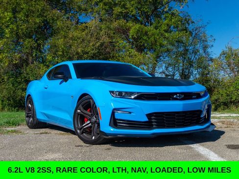 Used 2022 Chevrolet Camaro SS image 1