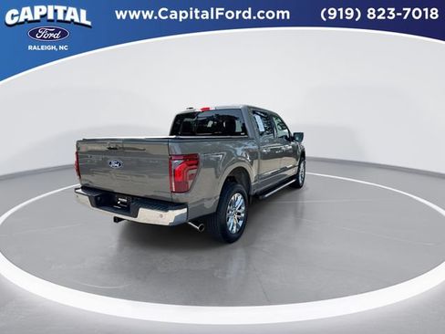 Certified 2025 Ford F150 Lariat w/ Equipment Group 501A Mid AWD/4WD image 8