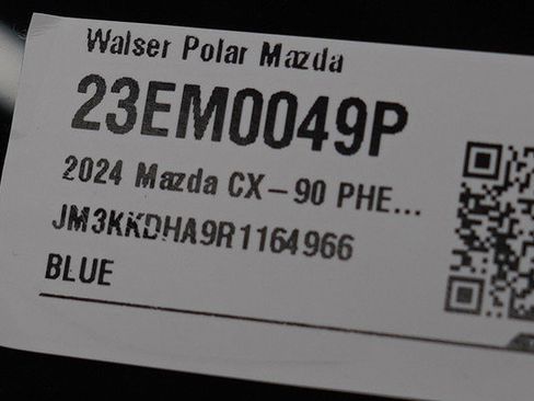 Certified 2024 MAZDA CX-90 Plug-In Hybrid w/ Premium Pkg AWD/4WD image 33