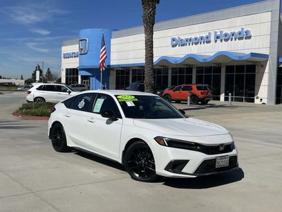 Certified 2023 Honda Civic Sport