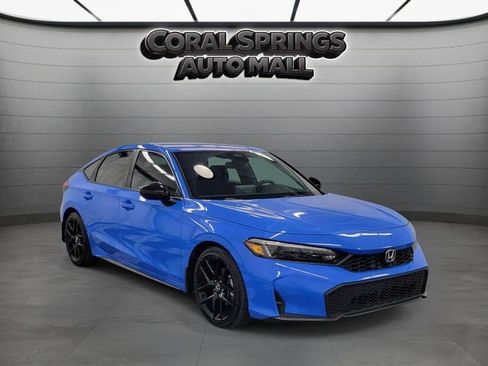 Certified 2025 Honda Civic Sport image 1
