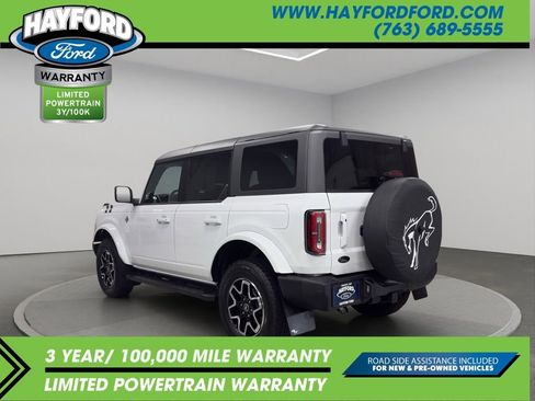 Used 2024 Ford Bronco Outer Banks AWD/4WD image 5