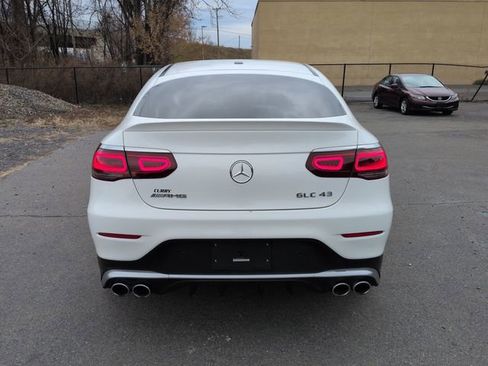 Certified 2023 Mercedes-Benz GLC 43 AMG 4MATIC Coupe image 4