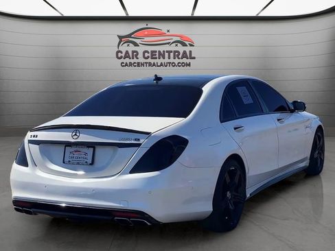 Used 2015 Mercedes-Benz S 63 AMG 4MATIC Sedan image 5