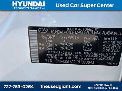 Used 2023 Hyundai Santa Fe Limited image 11