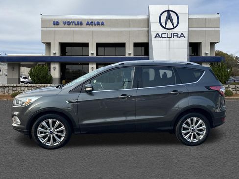 Used 2017 Ford Escape Titanium FWD image 8
