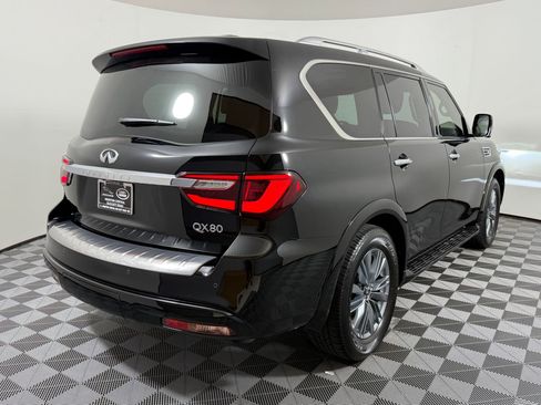 Used 2022 INFINITI QX80 Luxe w/ Cargo Package RWD image 9