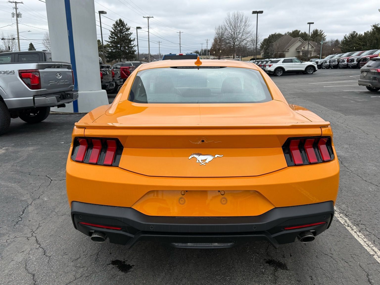New 2026 Ford Mustang Premium RWD image 11