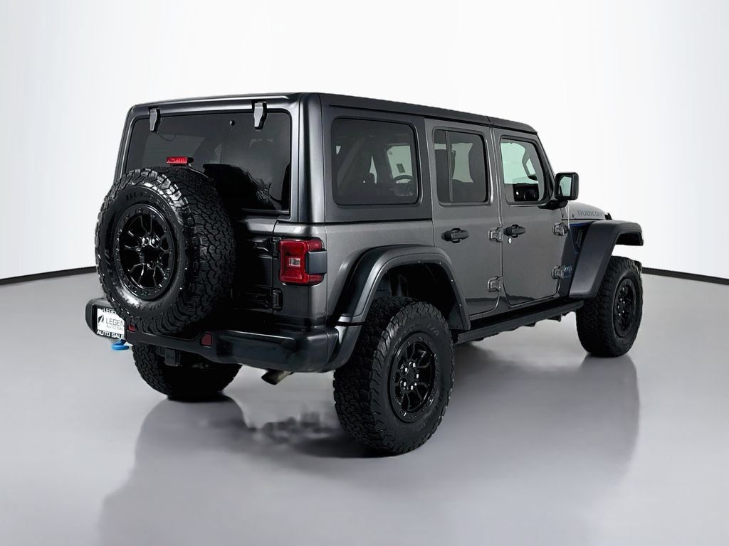 Used 2023 Jeep Wrangler Unlimited Rubicon 4xe AWD/4WD image 5