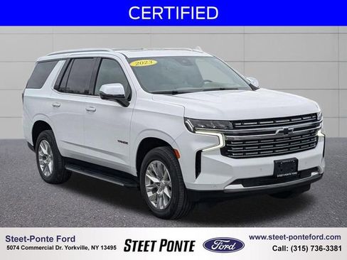 Used 2023 Chevrolet Tahoe Premier AWD/4WD image 1