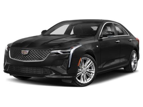 Used 2021 Cadillac CT4 Sport w/ Cold Weather Package RWD image 1