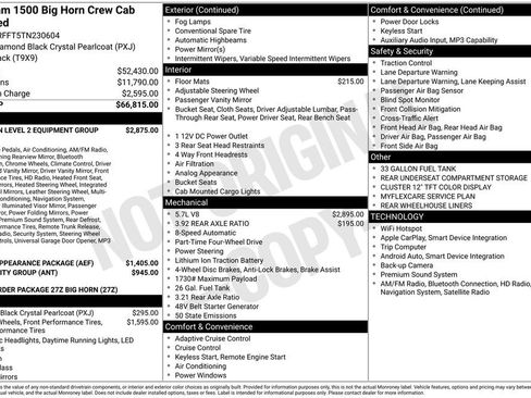 New 2026 RAM 1500 Big Horn image 3