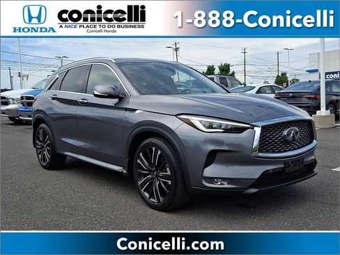 Used 2023 INFINITI QX50 Sensory AWD/4WD image 1