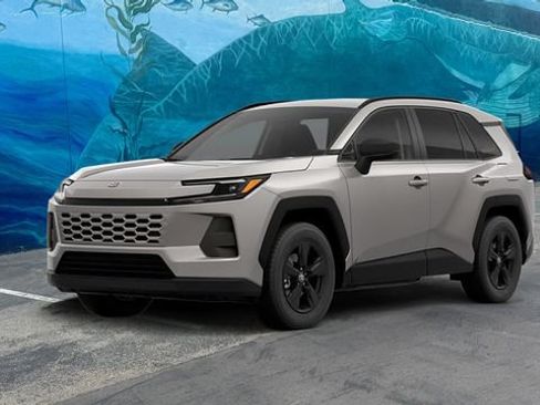 New 2026 Toyota RAV4 LE FWD image 1