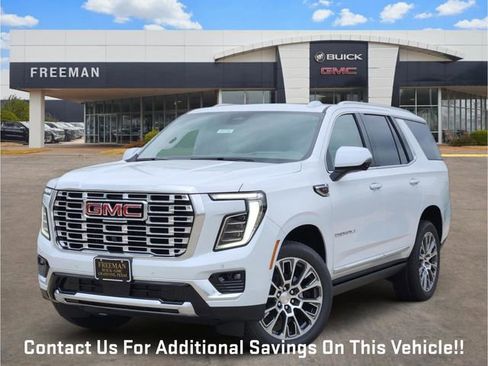 New 2026 GMC Yukon Denali w/ Sun & Power Step Package AWD/4WD image 1