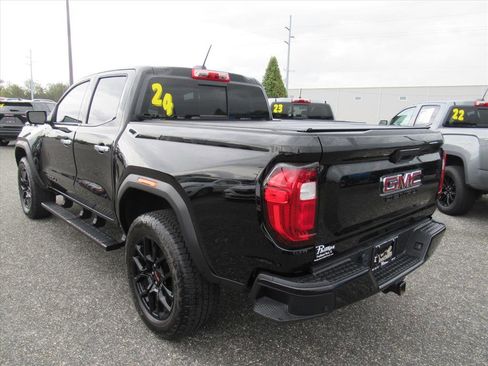 Used 2024 GMC Canyon Denali w/ LPO, Denali Black Edition image 5