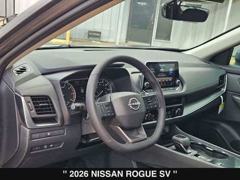New 2026 Nissan Rogue SV FWD image 13