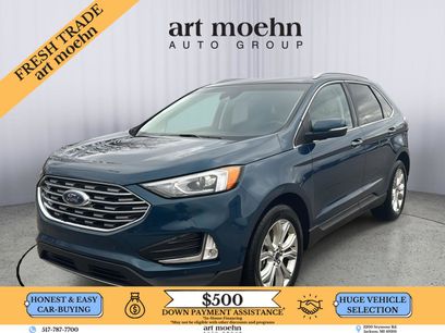 Used 2020 Ford Edge Titanium w/ Class II Trailer Tow Package