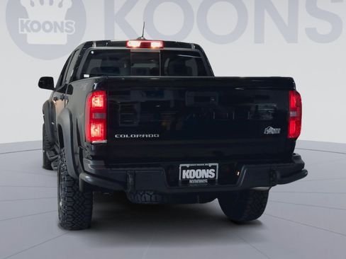 Used 2022 Chevrolet Colorado ZR2 w/ Colorado ZR2 Bison Edition AWD/4WD image 11