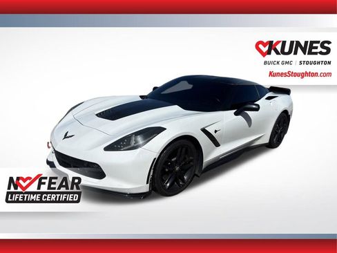 Used 2016 Chevrolet Corvette Stingray Coupe w/ 3LT Preferred Equipment Group image 6